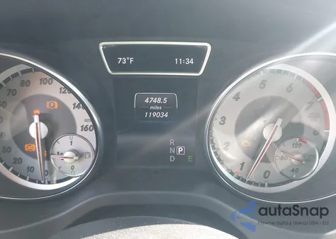 2014 Mercedes-Benz Cla 250 z USA, uszkodzony, nr VIN WDDSJ4EB3EN062841